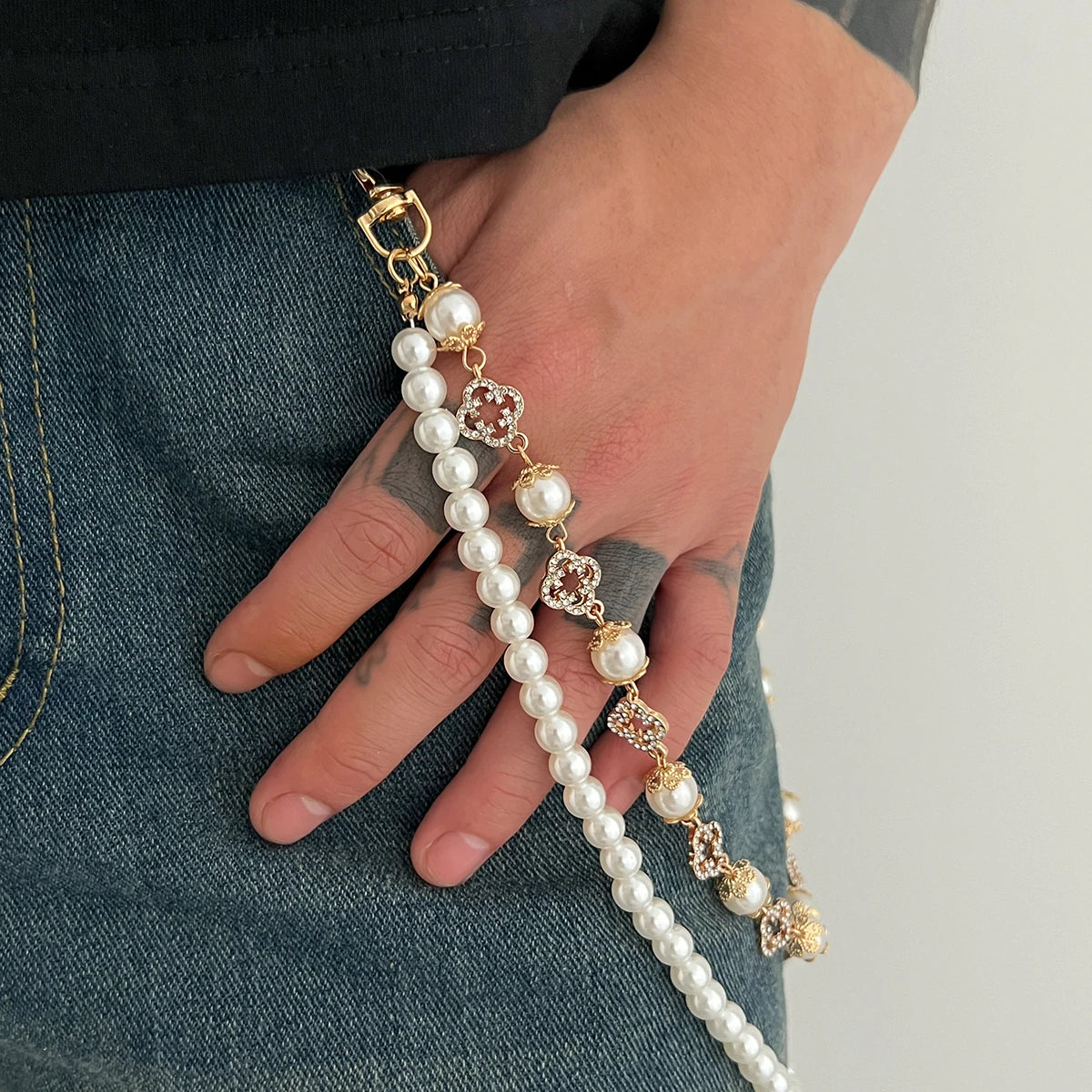 Chain PEARL- Corrente para calças