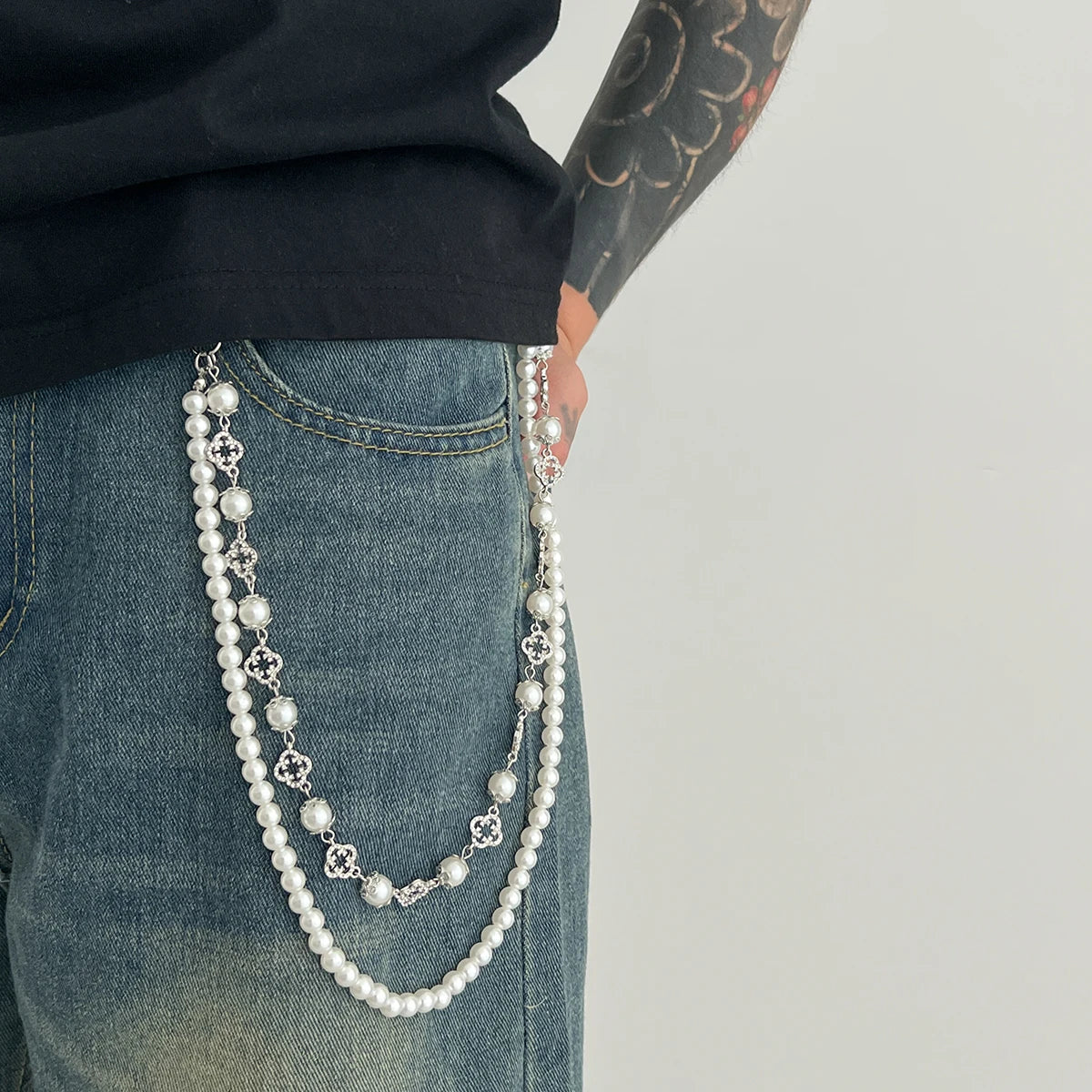 Chain PEARL- Corrente para calças