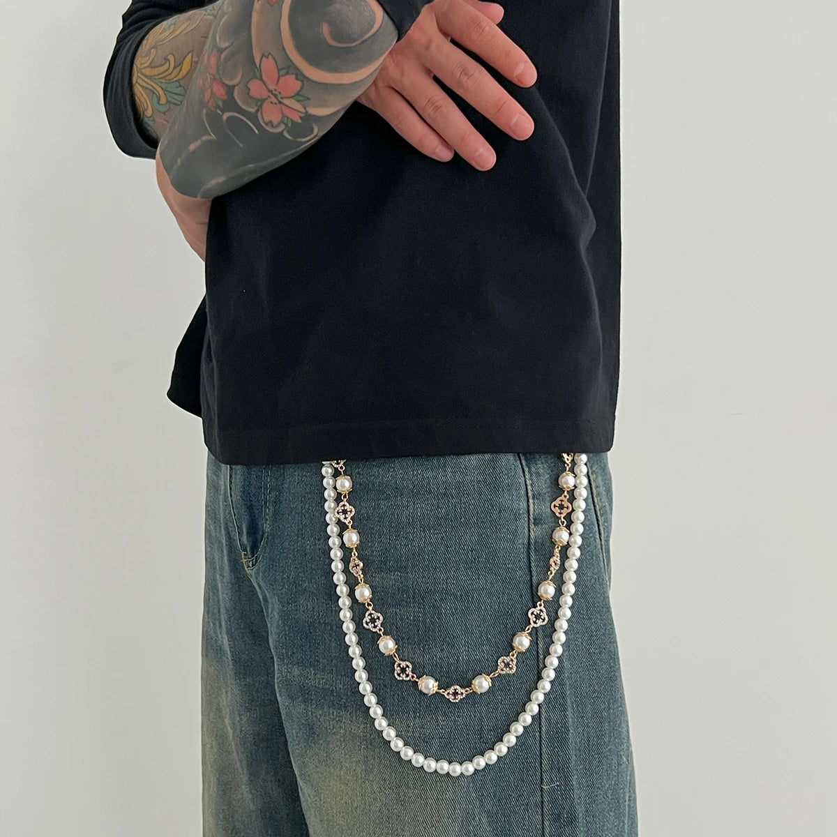 Chain PEARL- Corrente para calças